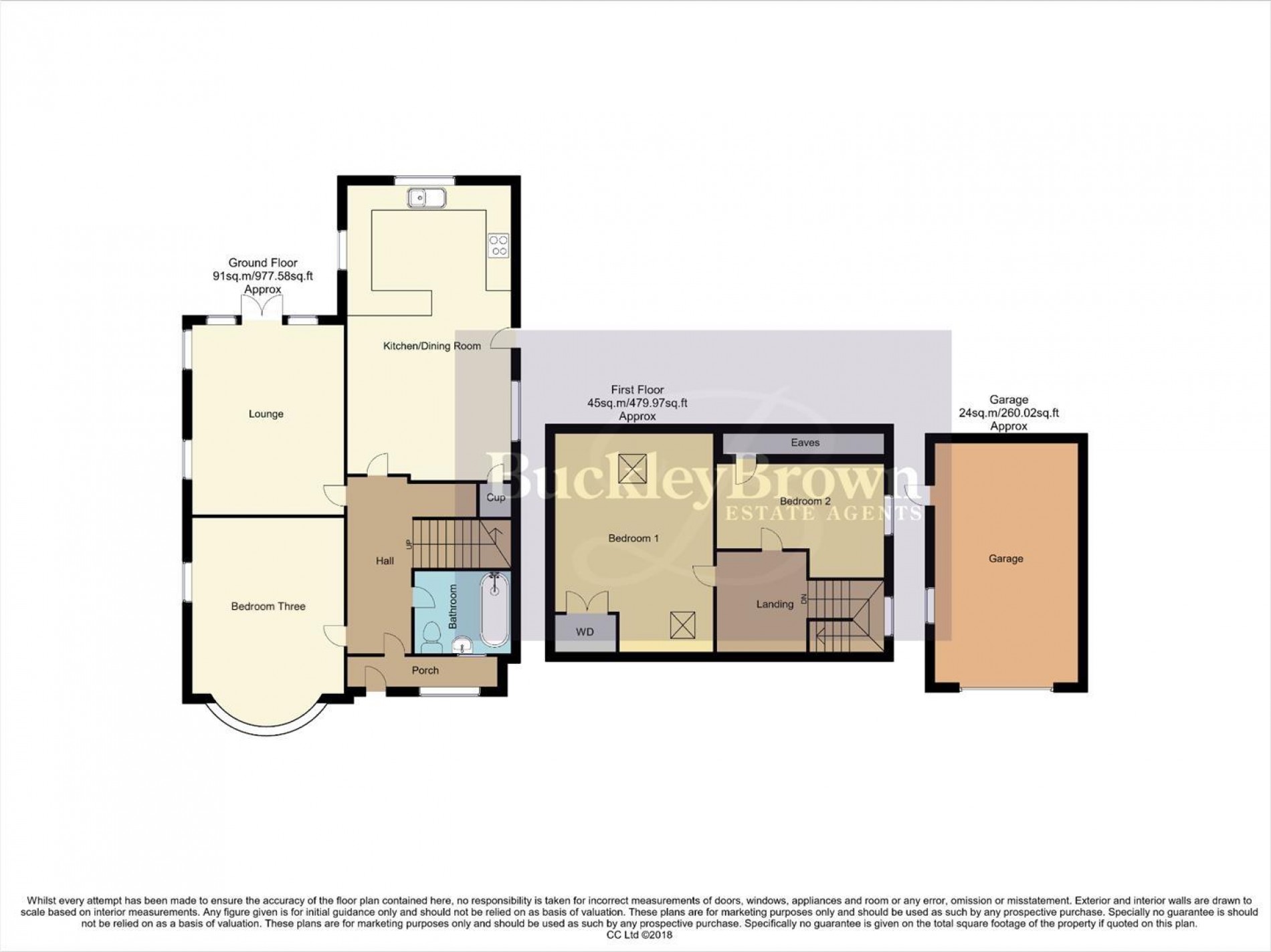 Floorplan for Oak Tree Lane, Mansfield
