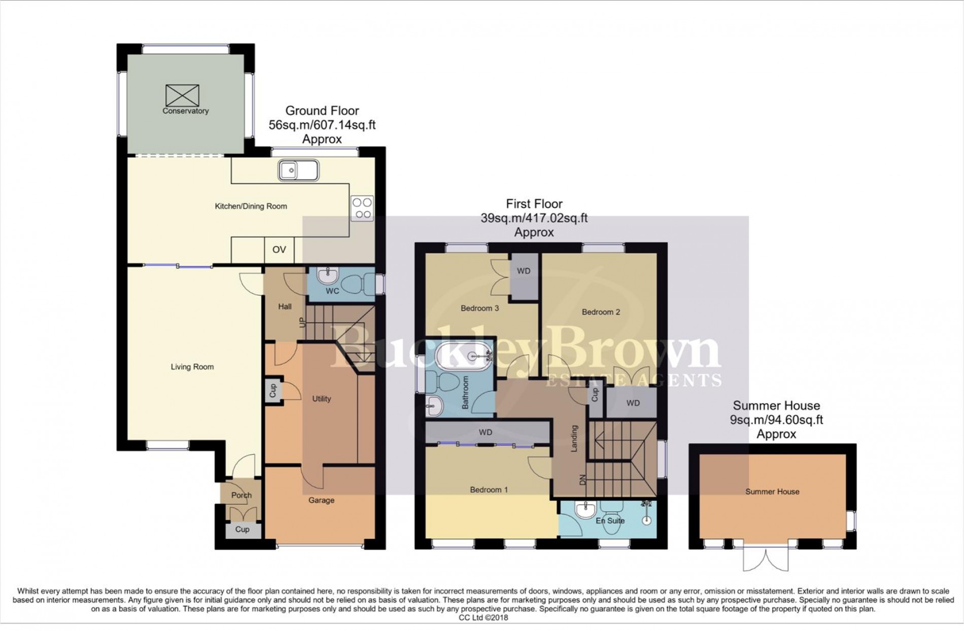 Floorplan for Goodwill Road, Ollerton, Newark