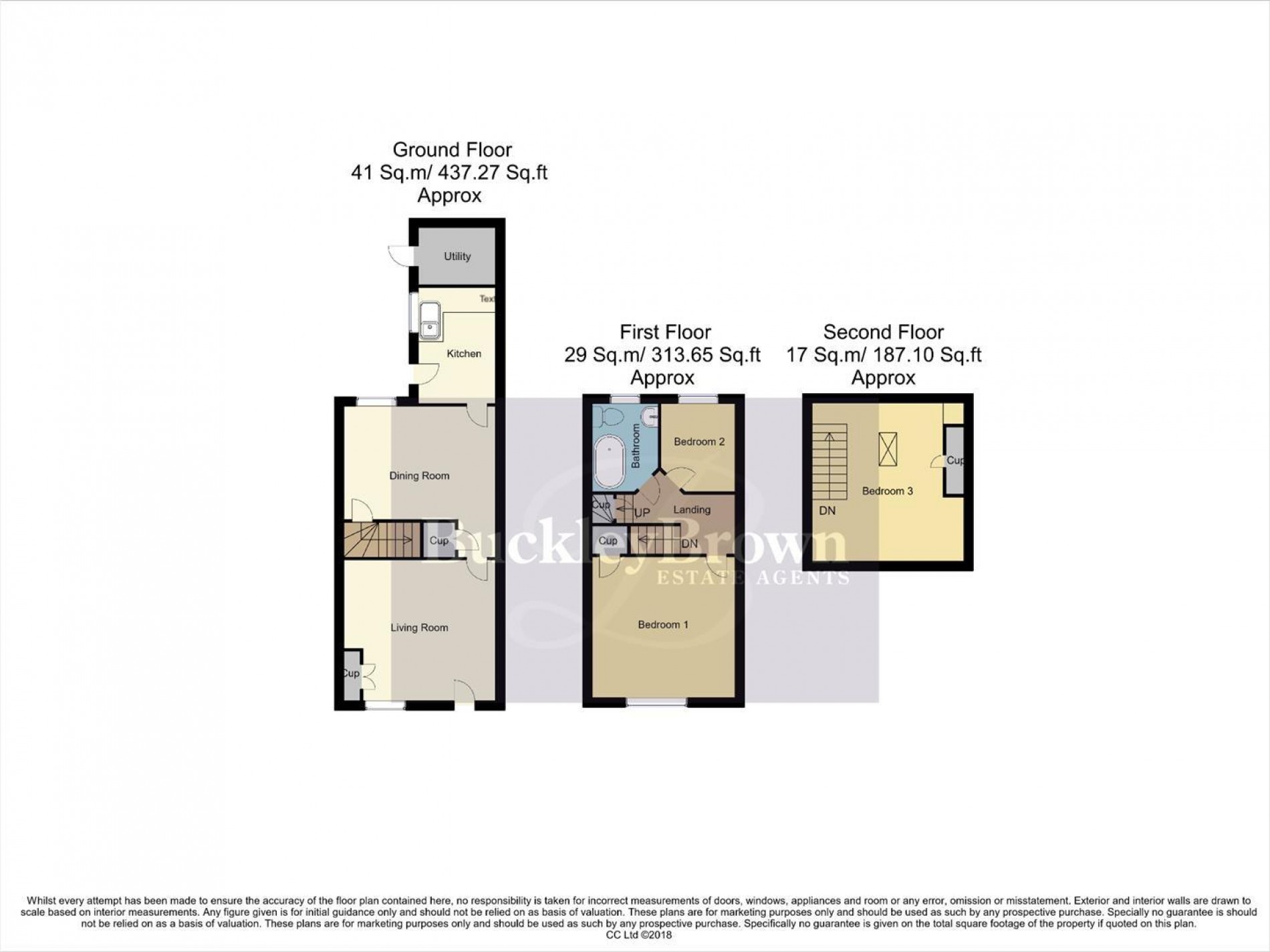 Floorplan for Vallance Street, Mansfield Woodhouse, Mansfield
