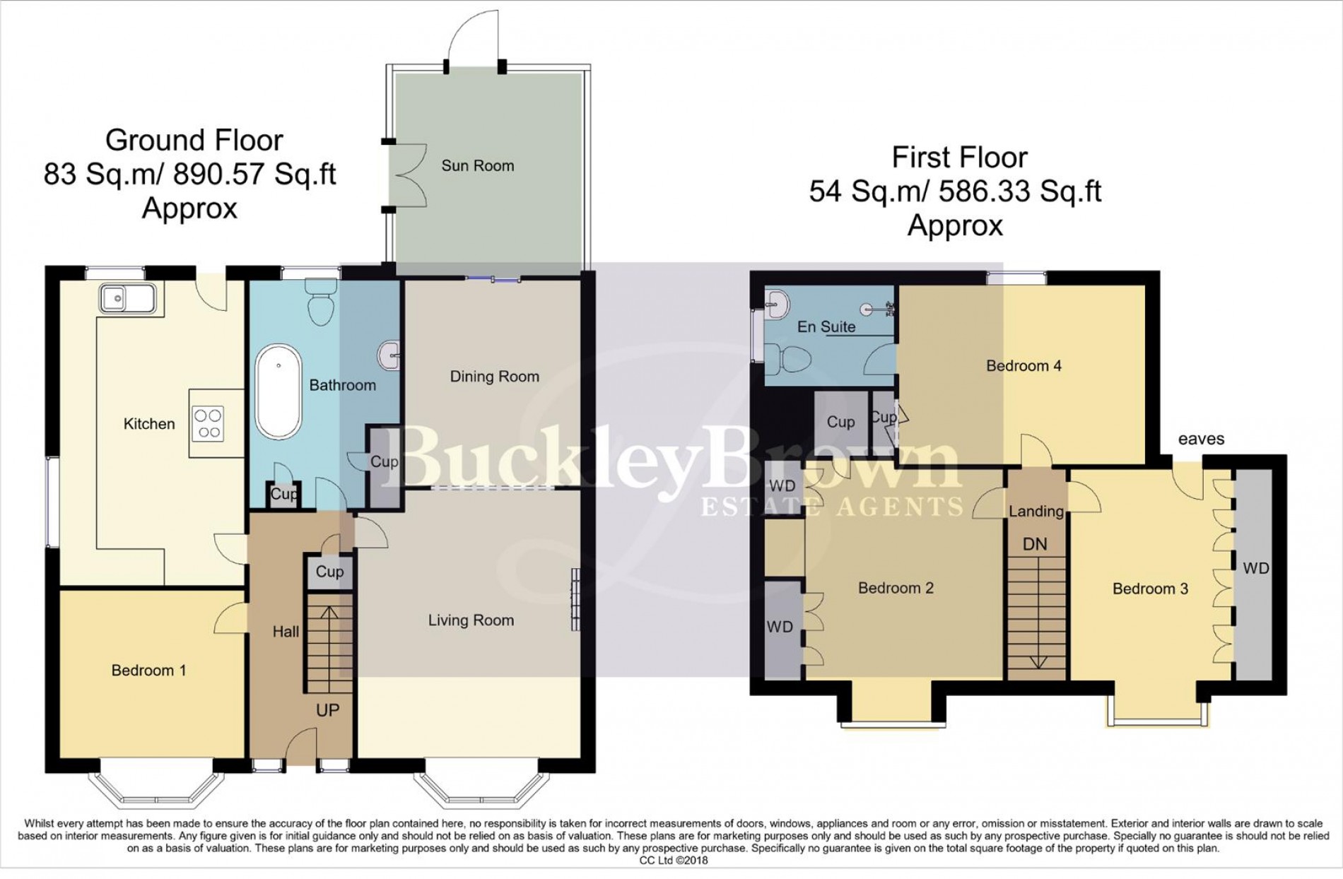 Floorplan for Moor Lane, Bolsover, Chesterfield