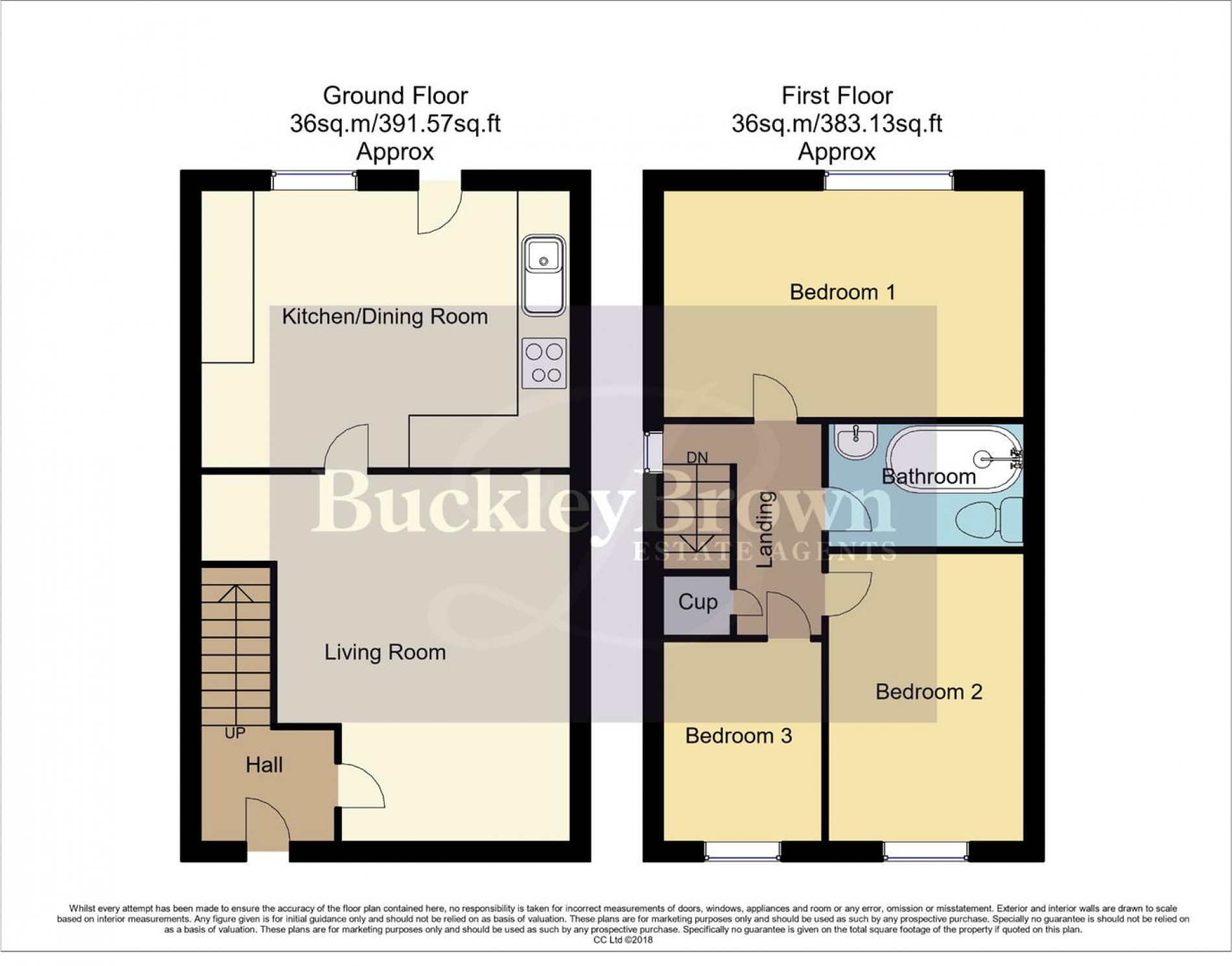 Floorplan for Maple Close, Forest Town, Mansfield
