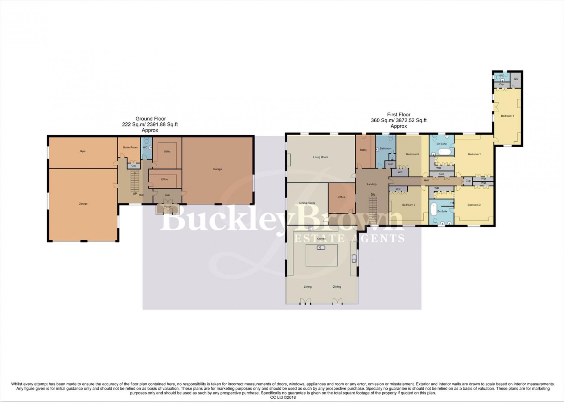 Floorplan for Main Road, Nottingham