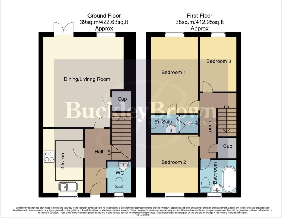 Floorplan for Kingston Road, Kirkby-In-Ashfield, Nottingham