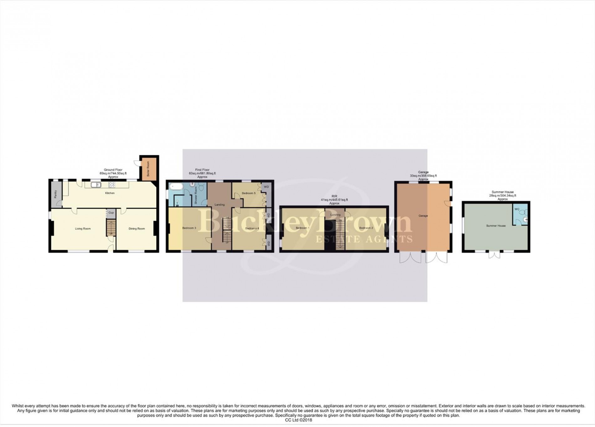 Floorplan for Main Road, Kings Clipstone, Mansfield