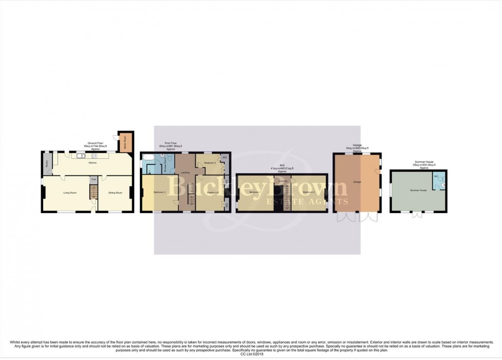 Floorplan for Main Road, Kings Clipstone, Mansfield