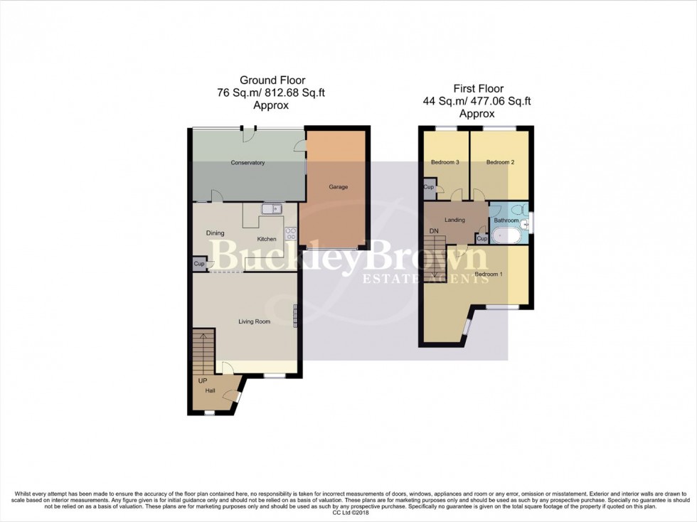 Floorplan for Crosby Close, Forest Town, Mansfield