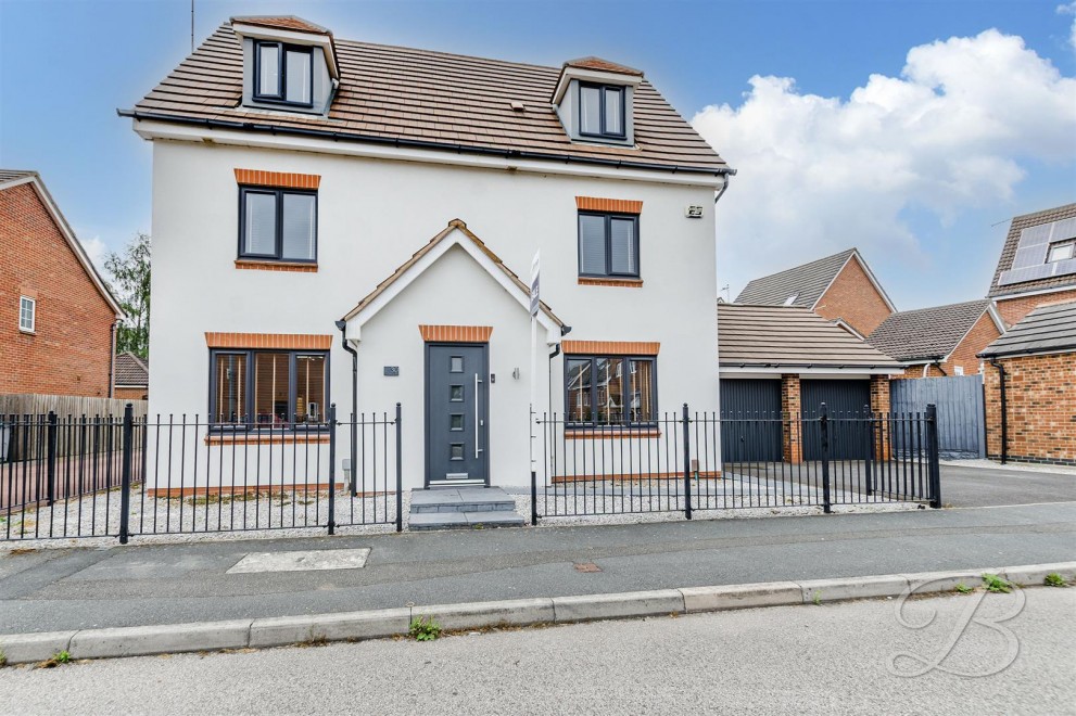 Image of Waterfield Way, Clipstone Village, Mansfield