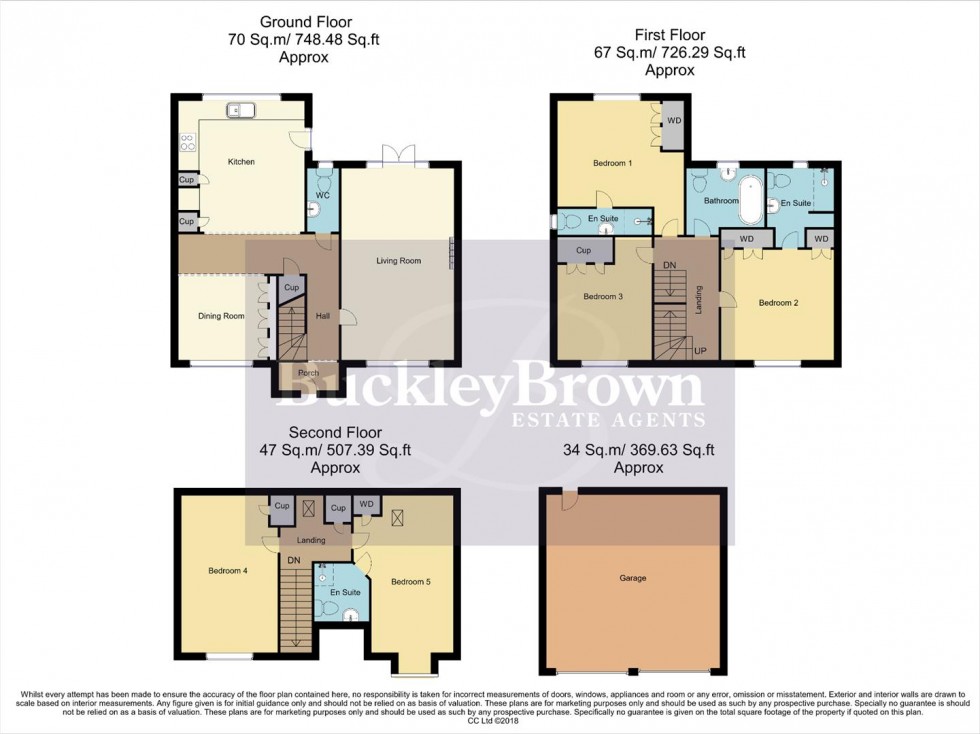 Floorplan for Waterfield Way, Clipstone Village, Mansfield