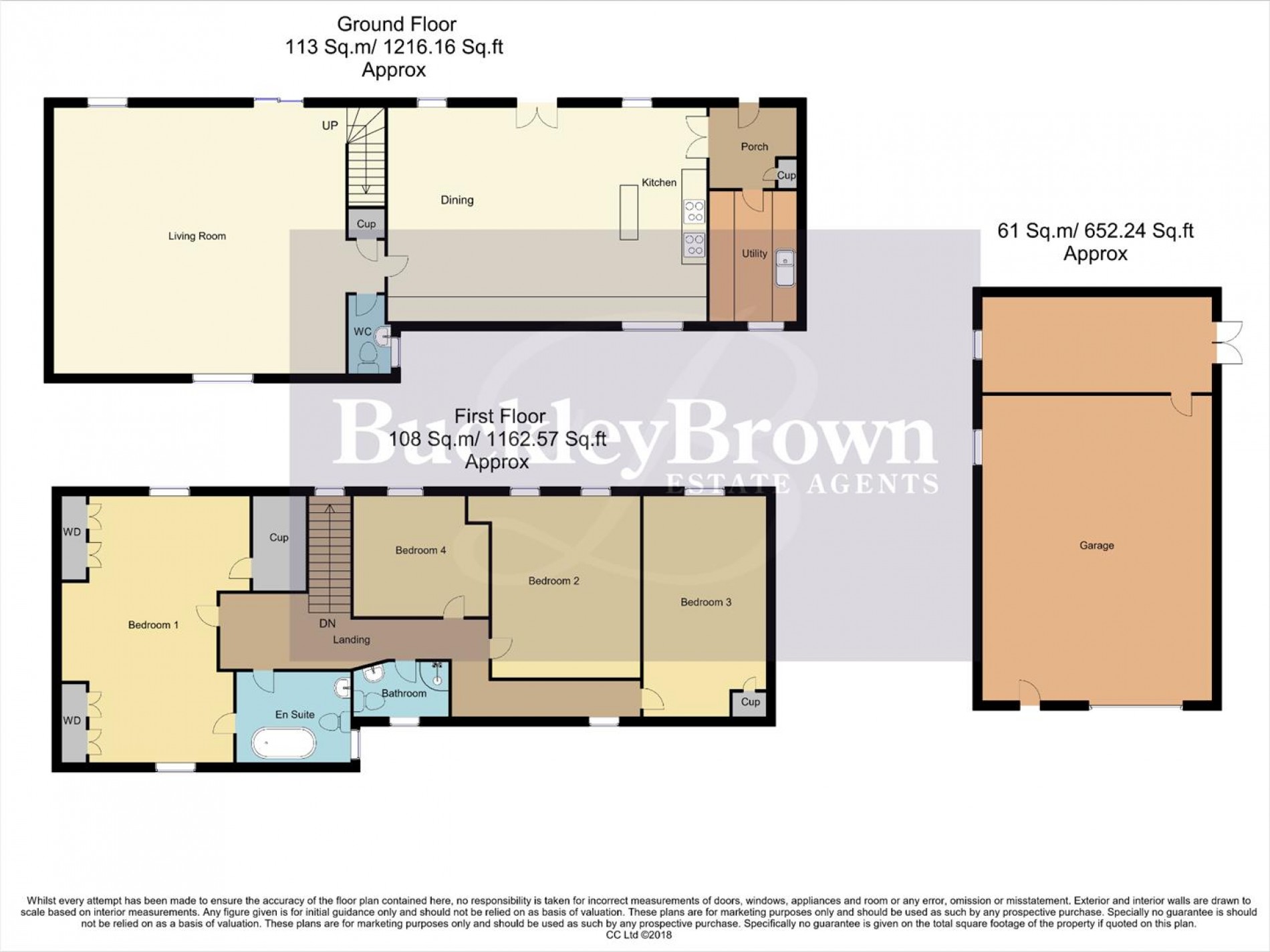 Floorplan for Church Lane, Boughton, Newark
