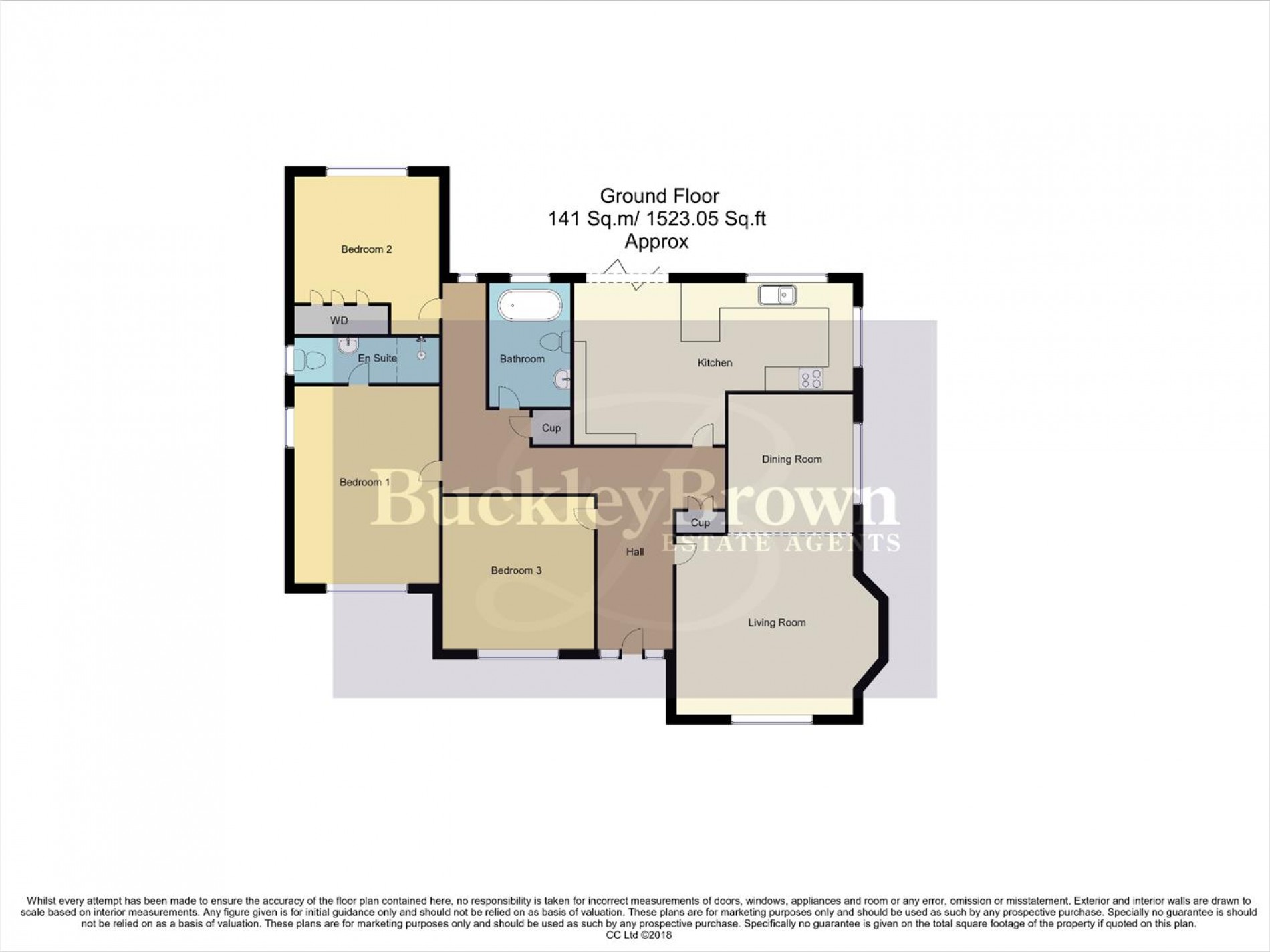 Floorplan for Cowpasture Lane, Sutton-In-Ashfield