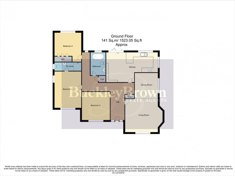 Floorplan for Cowpasture Lane, Sutton-In-Ashfield