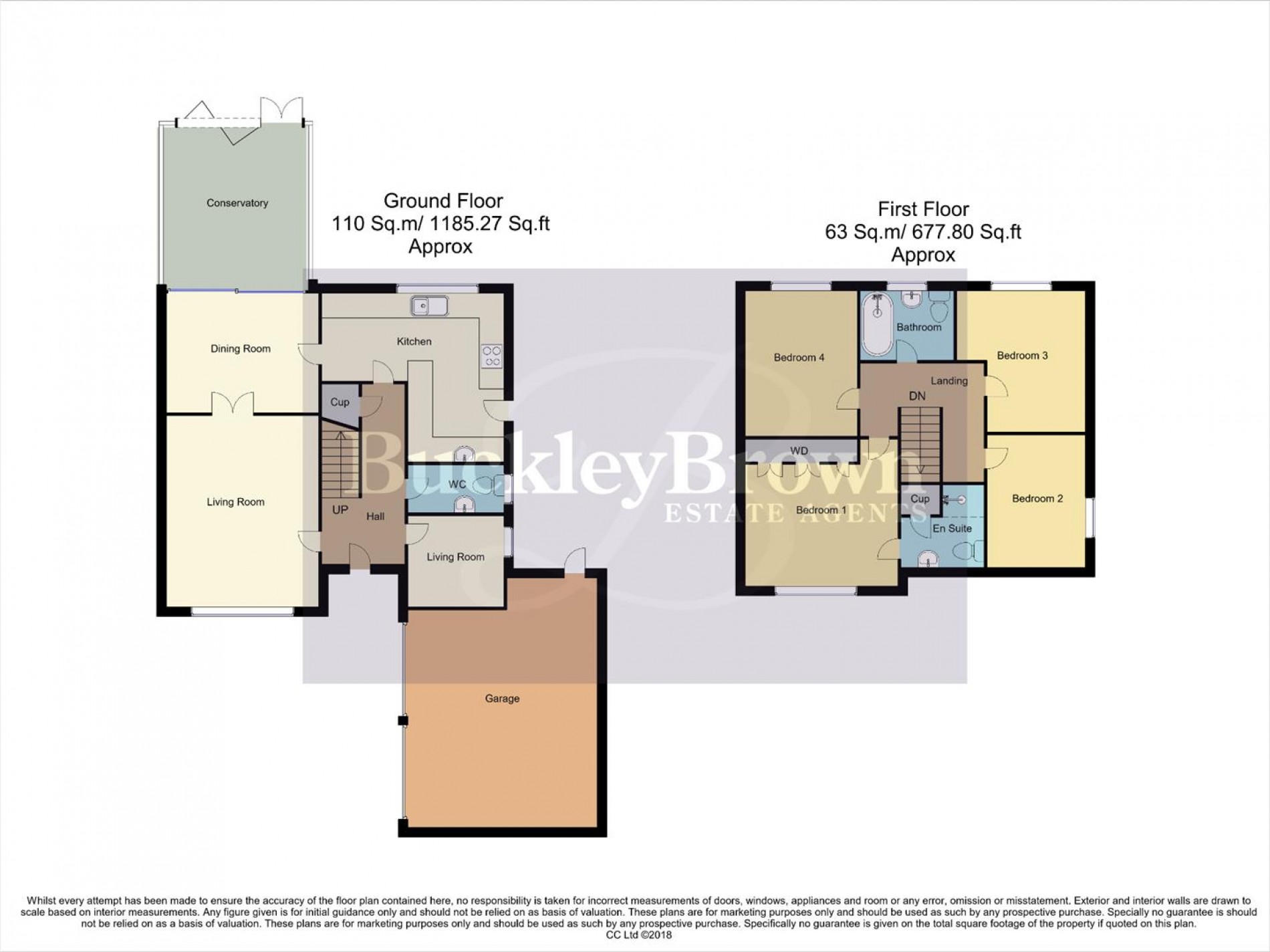 Floorplan for Squires Croft, Kings Clipstone, Mansfield