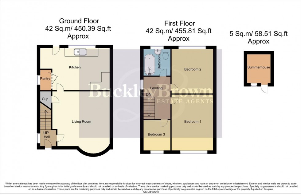 Floorplan for Clipstone Road East, Forest Town, Mansfield