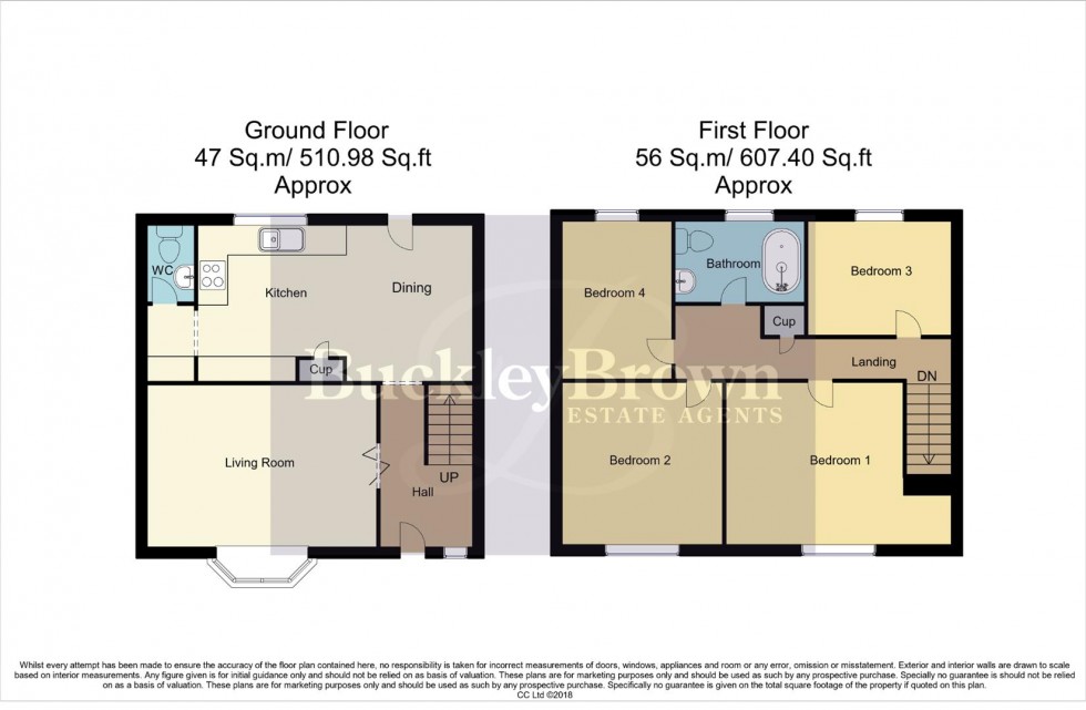 Floorplan for Houfton Road, Bolsover, Chesterfield