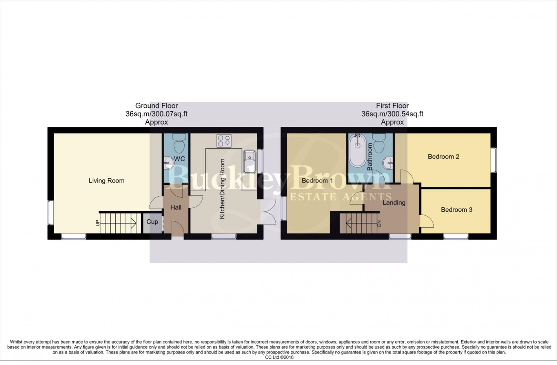 Floorplan for Croft House Way, Bolsover, Chesterfield
