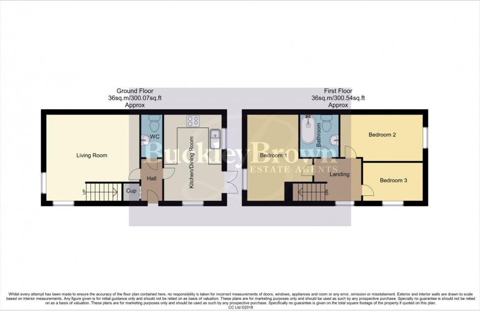 Floorplan for Croft House Way, Bolsover, Chesterfield
