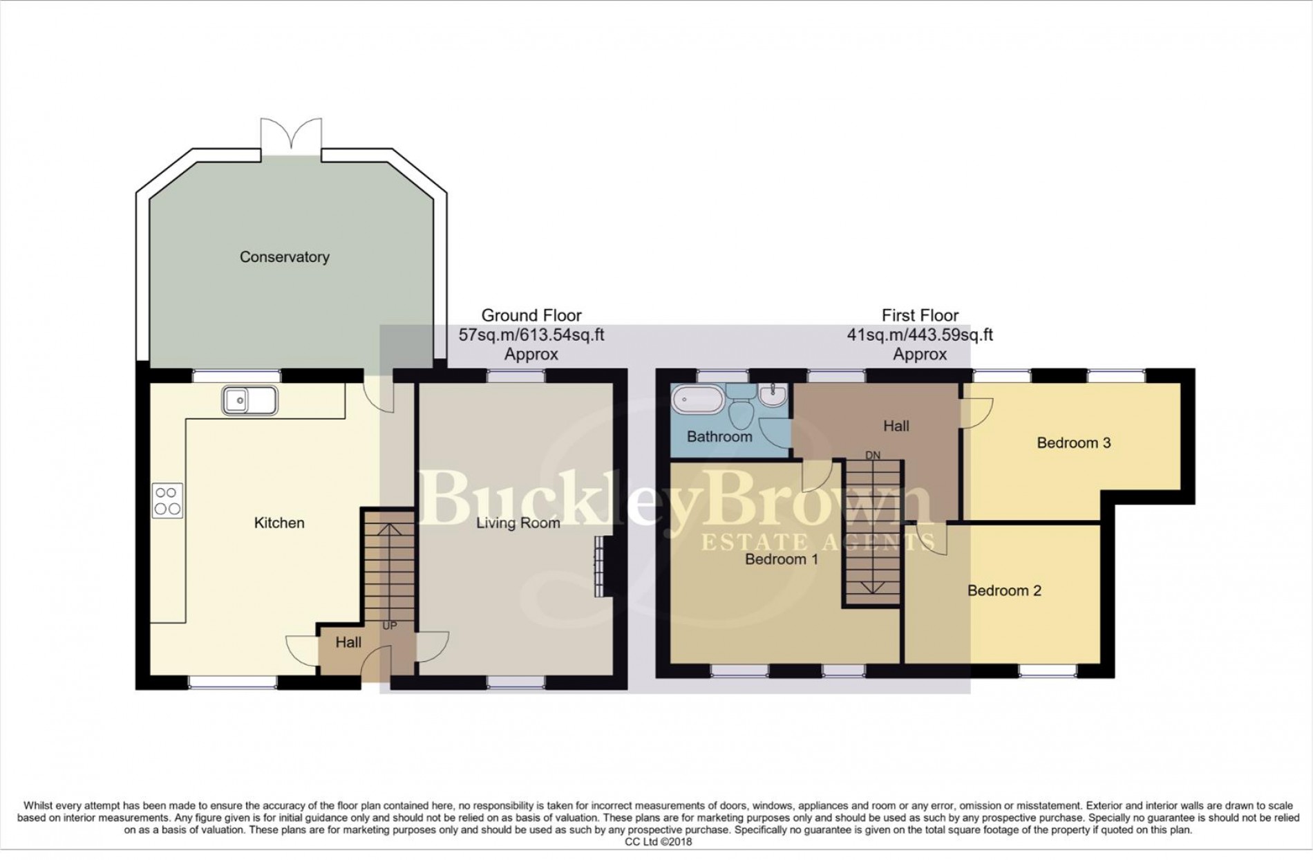Floorplan for Robin Hood Road, Blidworth, Mansfield