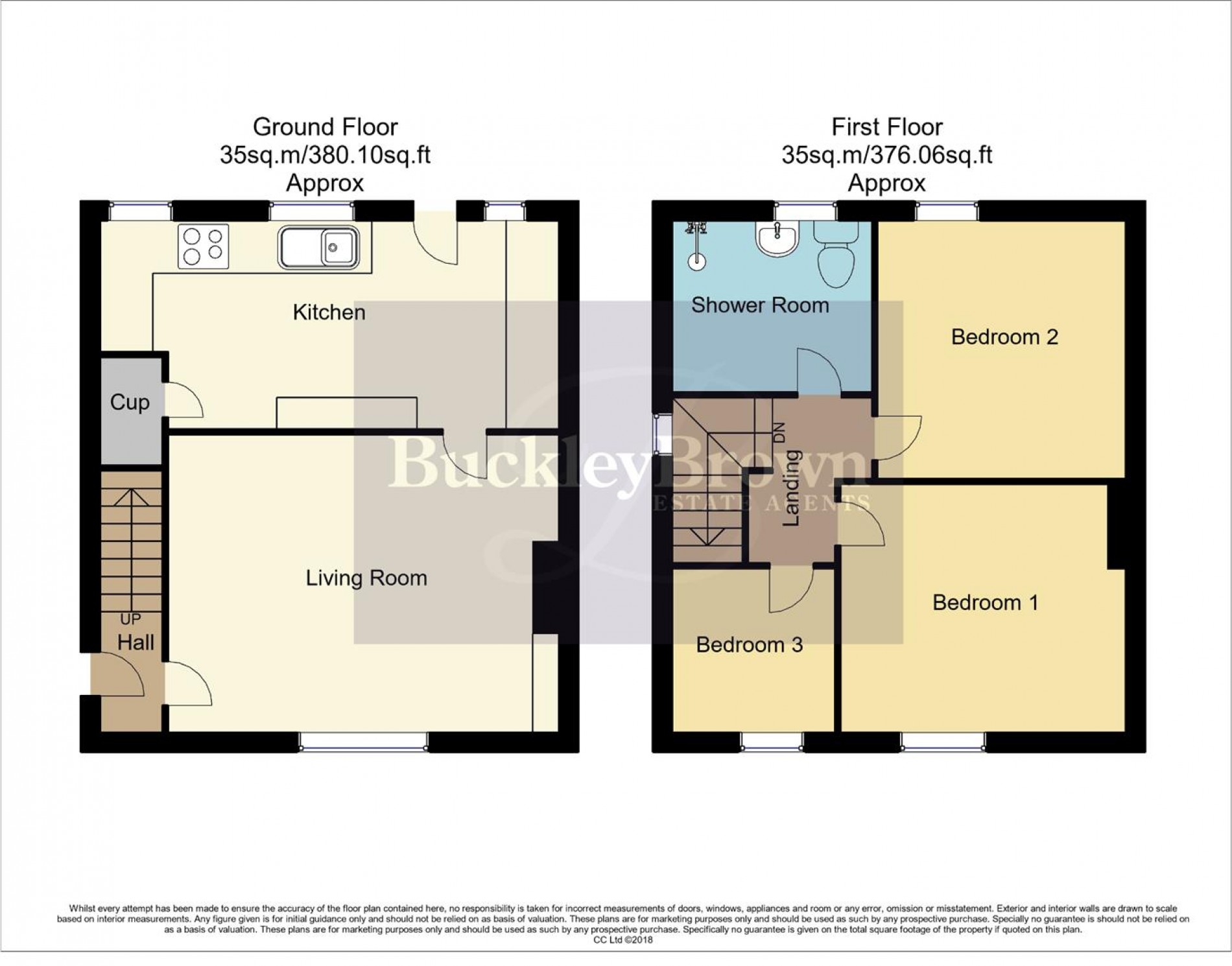Floorplan for Andover Road, Nottingham