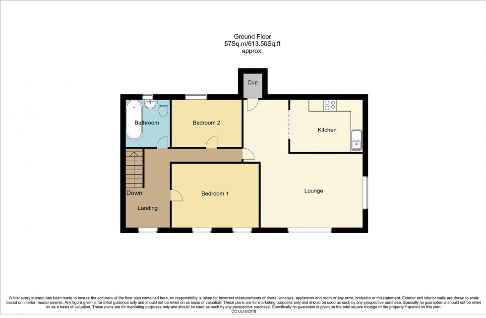 Floorplan for Scholars Way, Mansfield