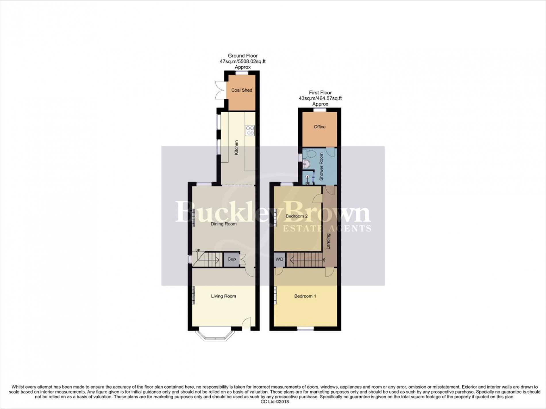 Floorplan for Beresford Street, Mansfield