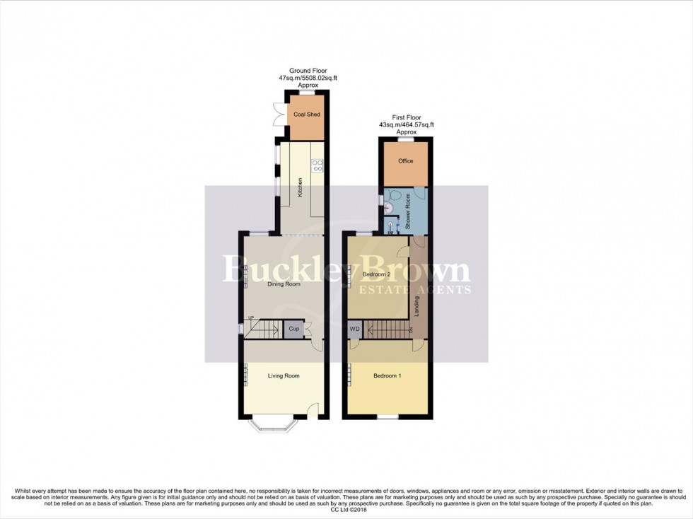 Floorplan for Beresford Street, Mansfield