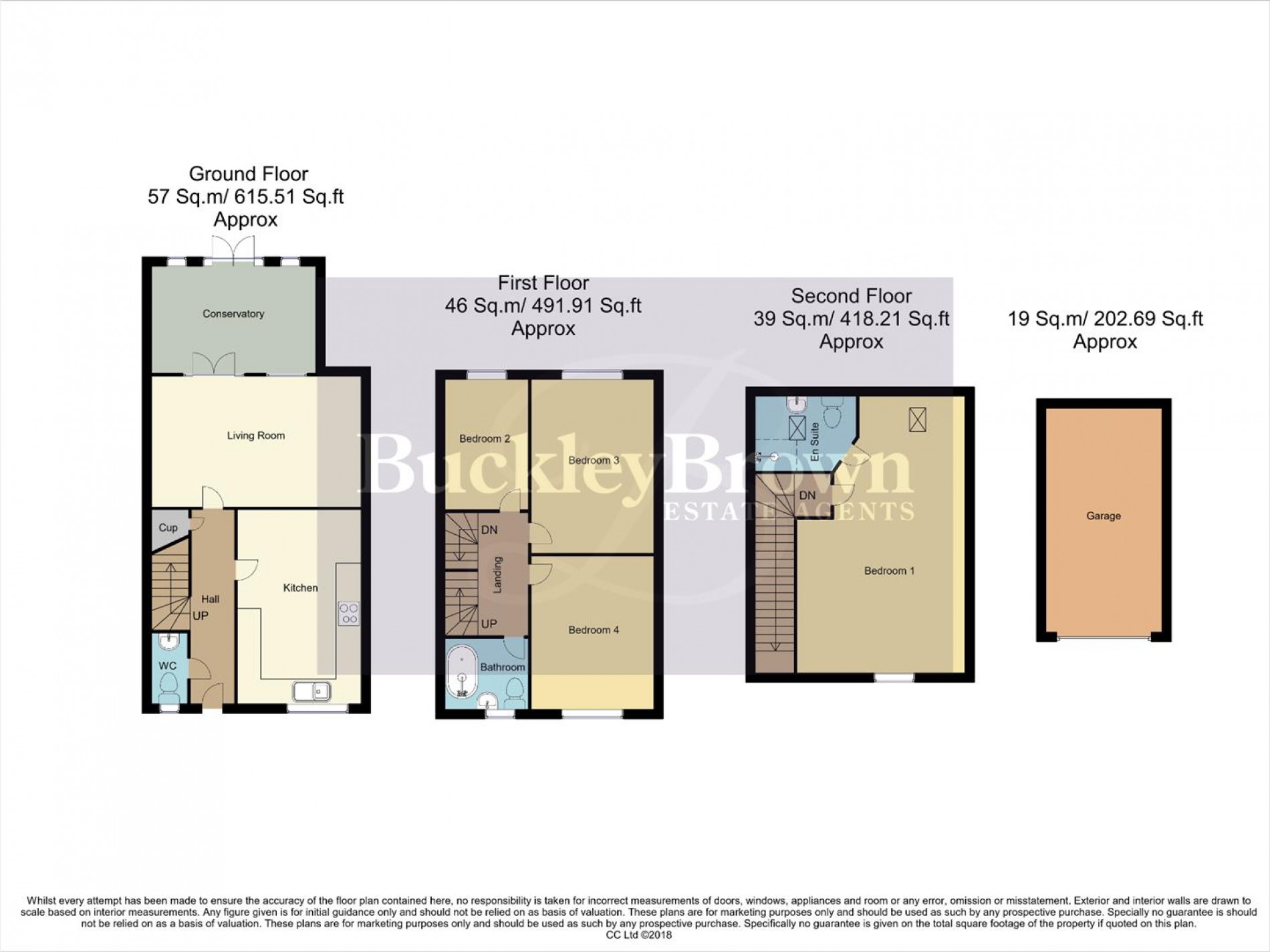 Floorplan for Avalon Road, Mansfield