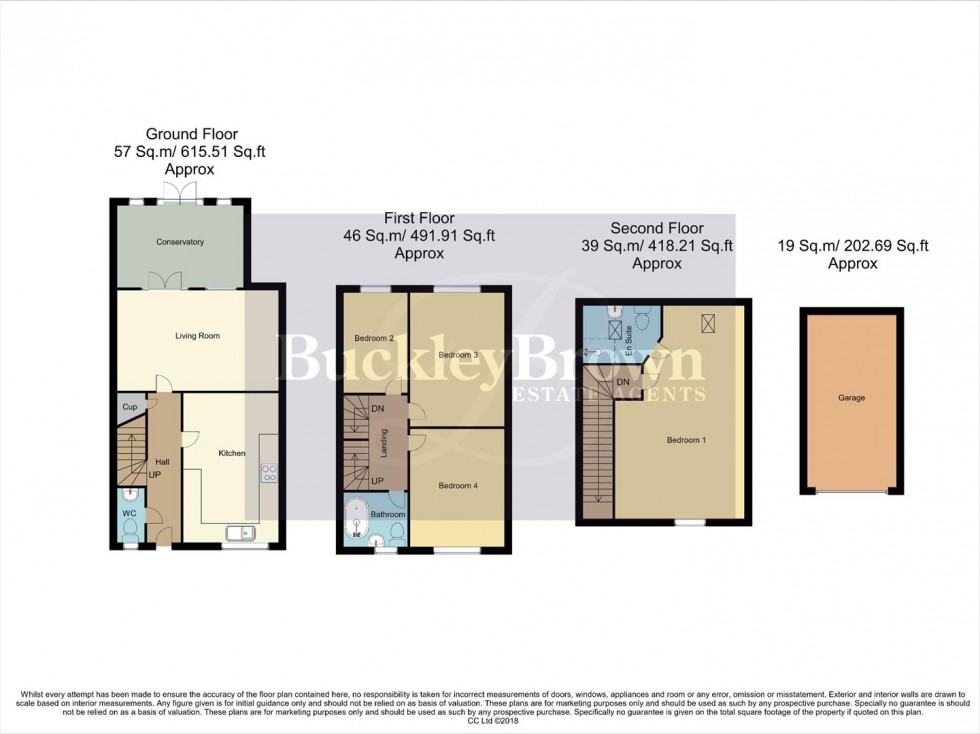 Floorplan for Avalon Road, Mansfield