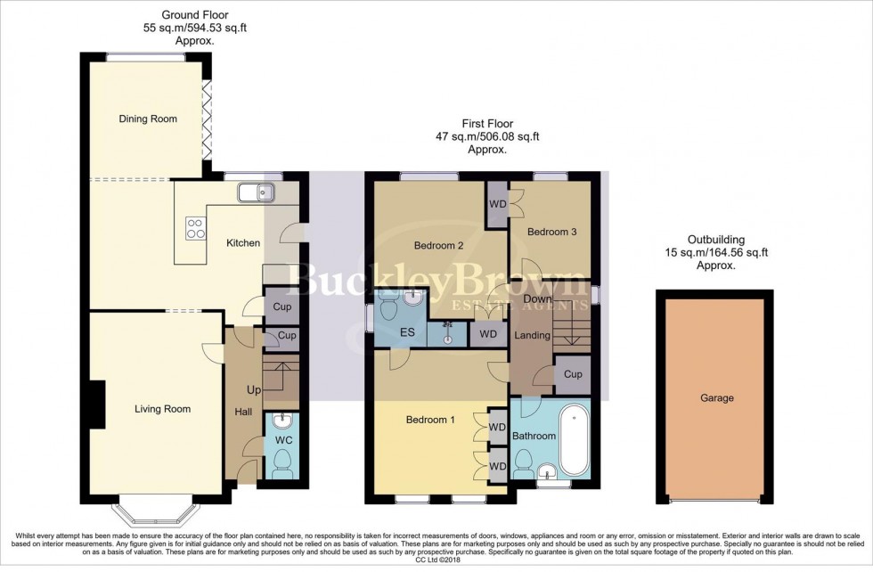 Floorplan for Kingfisher Road, Mansfield