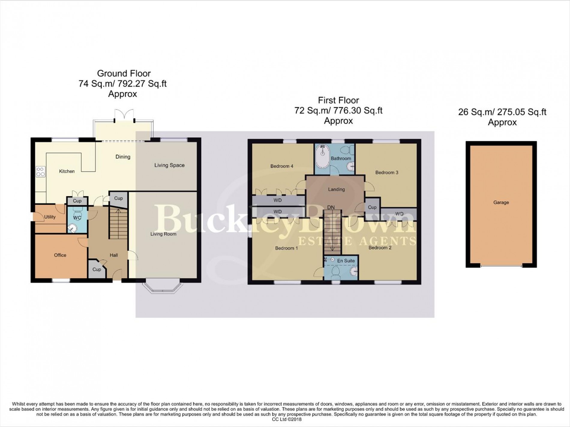 Floorplan for Saturn Road, Mansfield