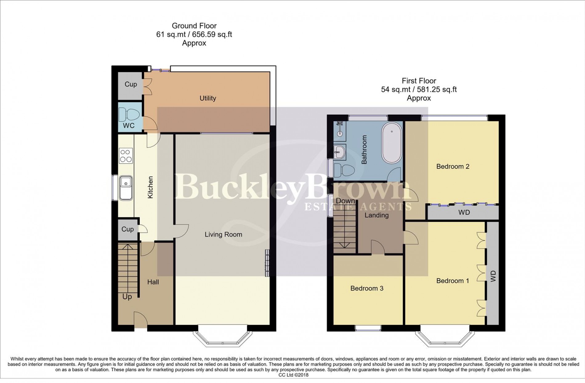 Floorplan for Eakring Road, Mansfield