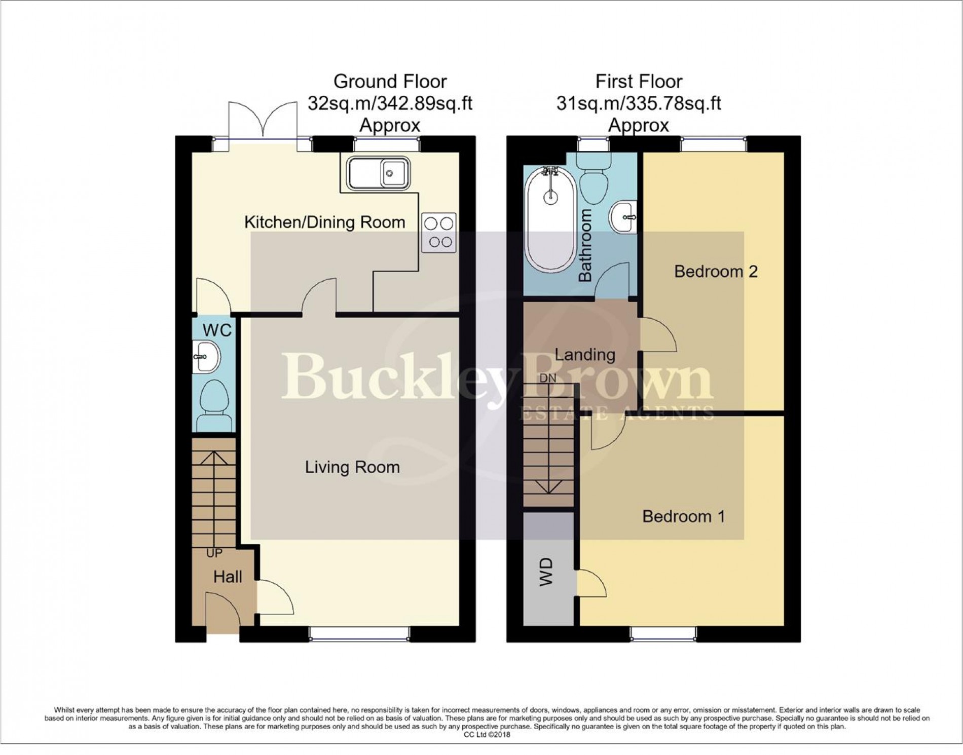 Floorplan for Gilcroft Street, Sutton-In-Ashfield