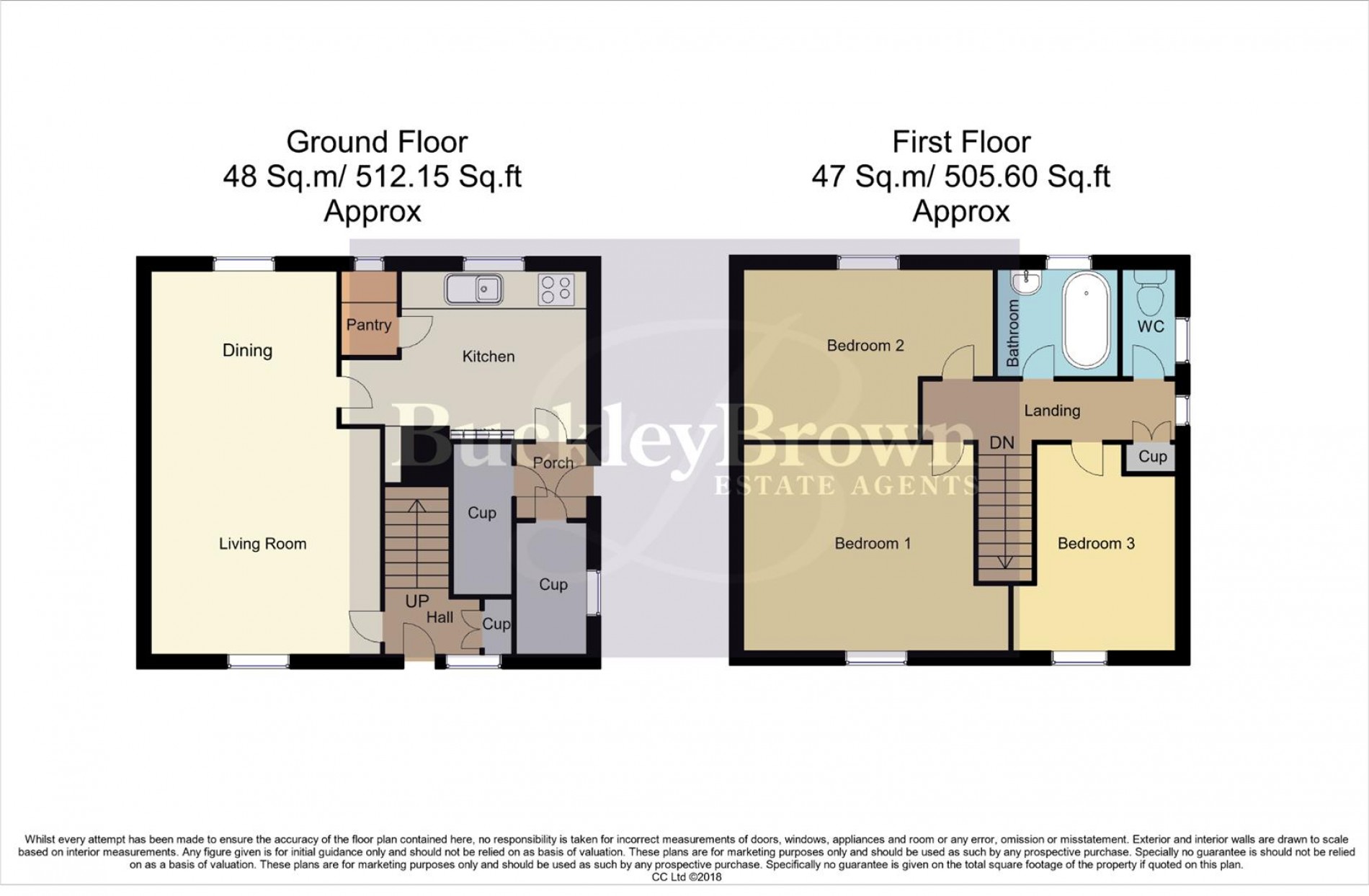 Floorplan for Ash Grove, Shirebrook, Mansfield