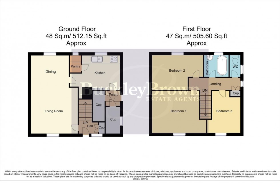 Floorplan for Ash Grove, Shirebrook, Mansfield