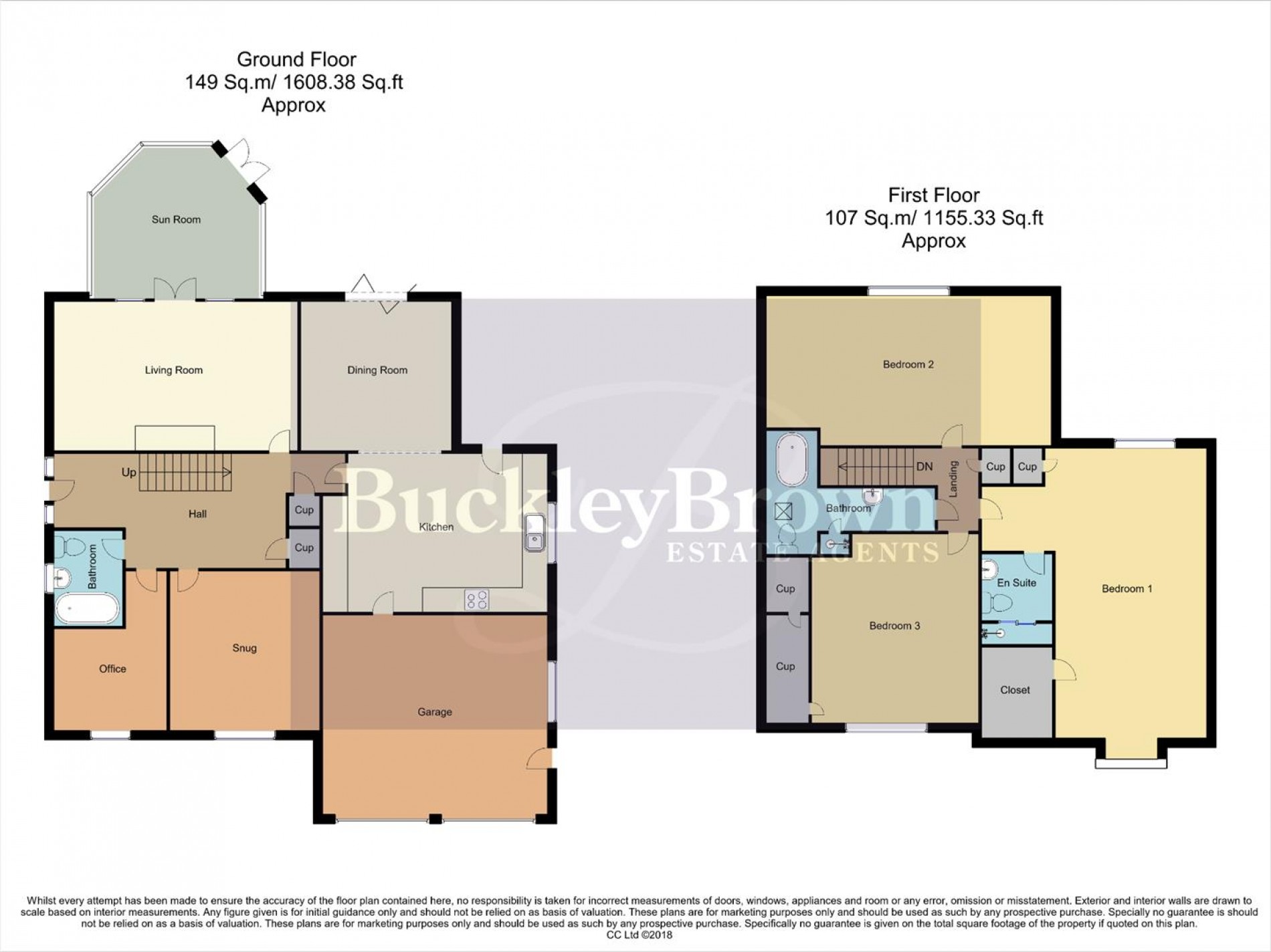 Floorplan for Paddock Close, Edwinstowe, Mansfield