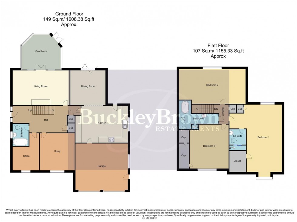 Floorplan for Paddock Close, Edwinstowe, Mansfield