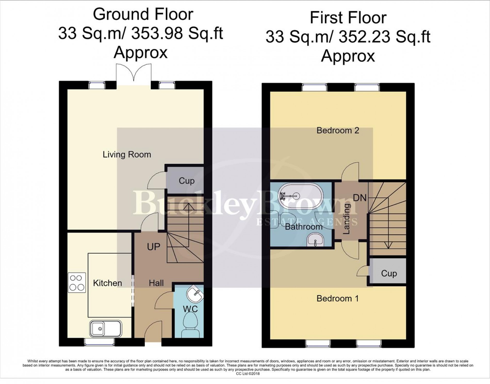 Floorplan for Moonbeam Way, Mansfield