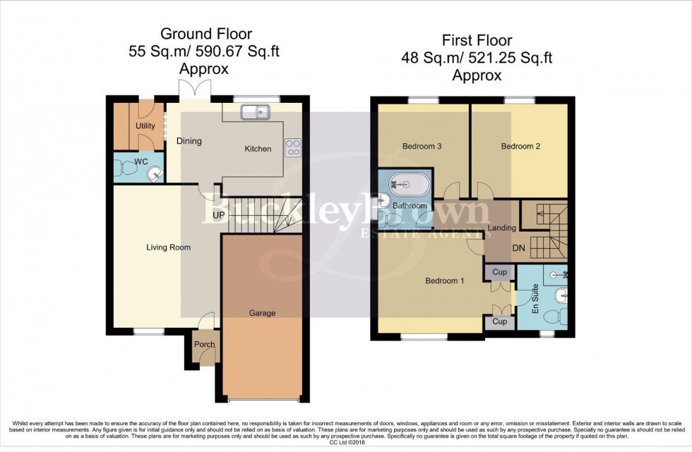 Floorplan for Hicks Grove, Edwinstowe