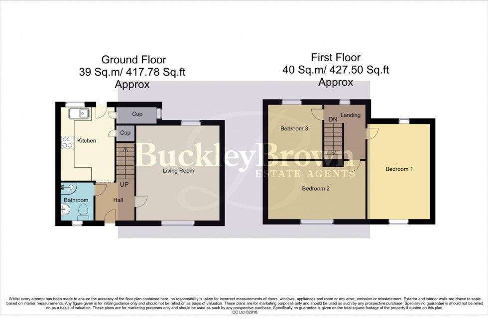 Floorplan for Alcock Avenue, Mansfield