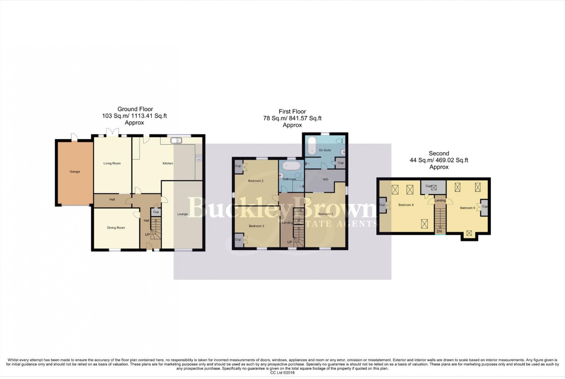 Floorplan for Abbott Road, Mansfield