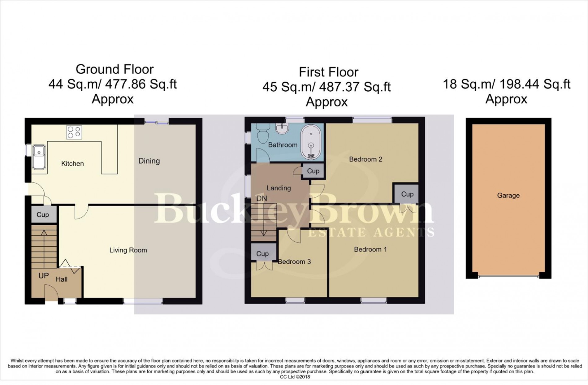 Floorplan for Mount Crescent, Warsop, Mansfield