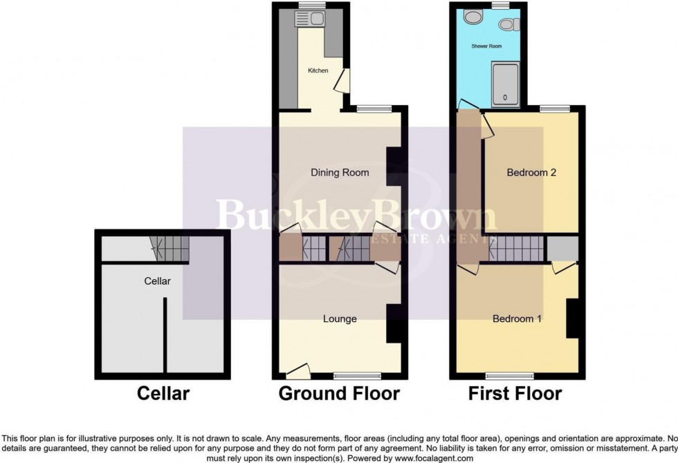 Floorplan for Barlborough Road, Clowne, Chesterfield