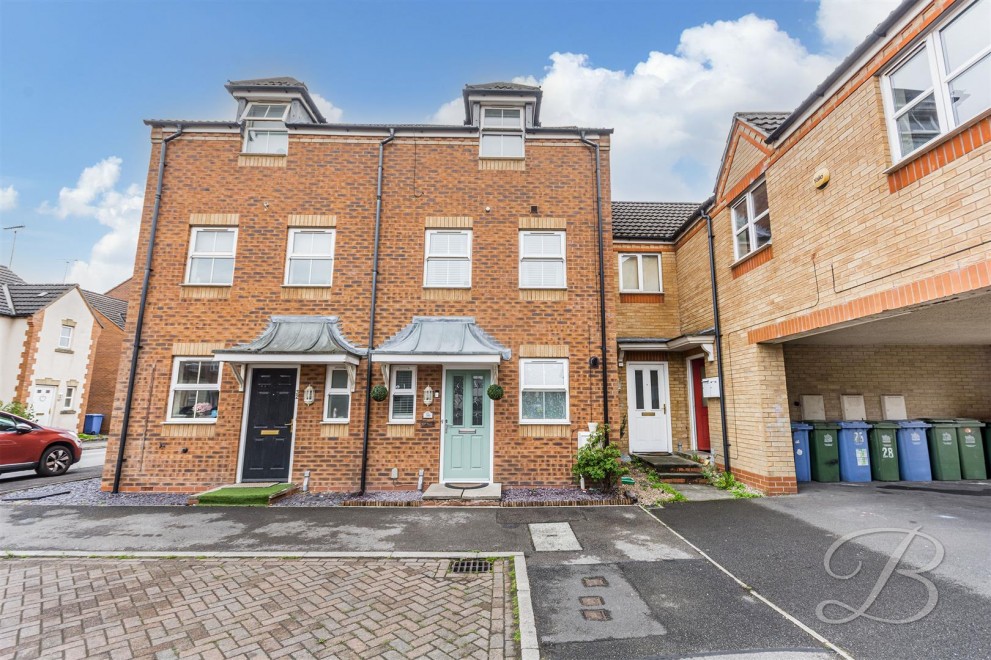 Image of High Hazel Drive, Mansfield Woodhouse, Mansfield