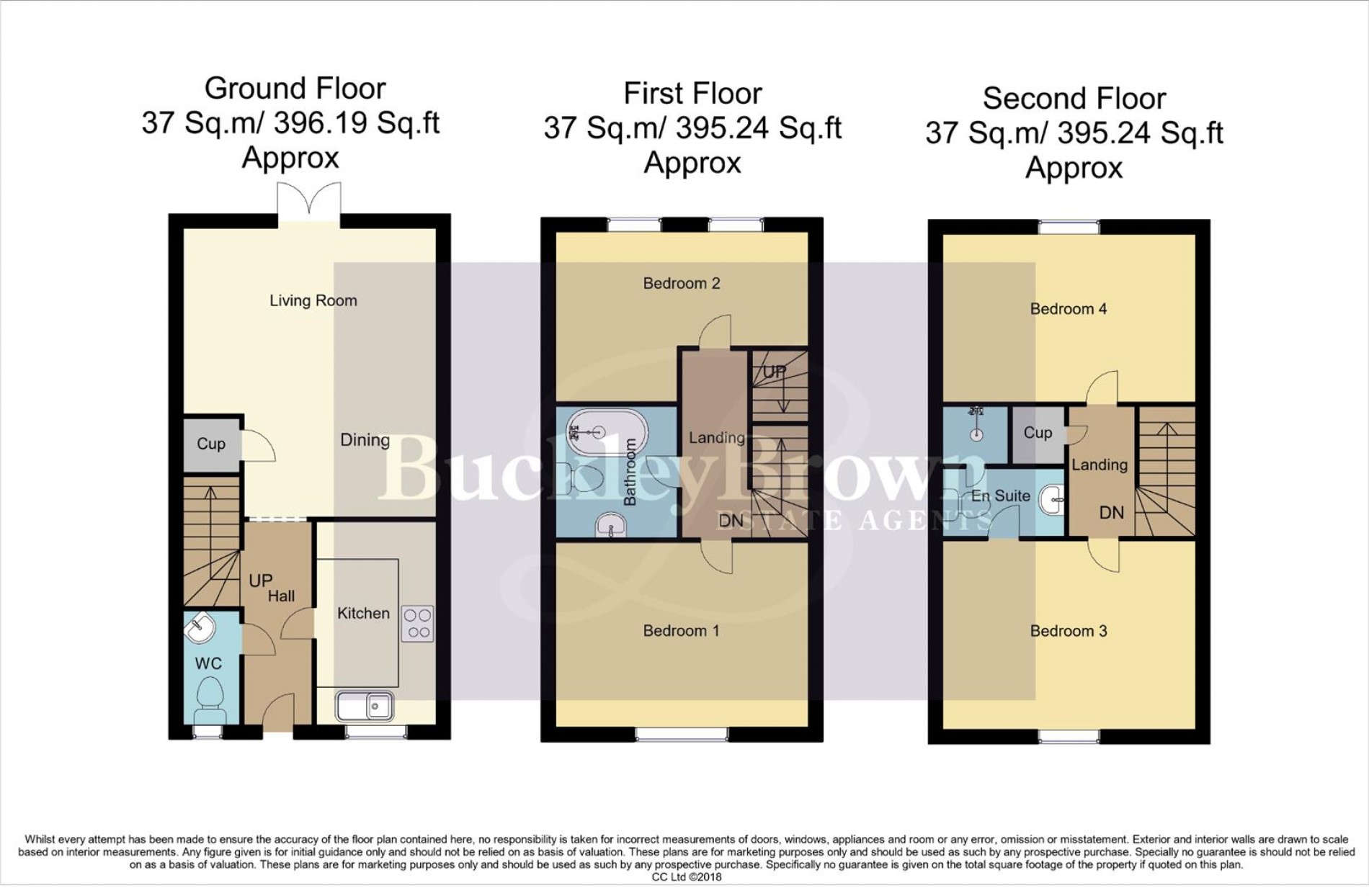 Floorplan for High Hazel Drive, Mansfield Woodhouse, Mansfield