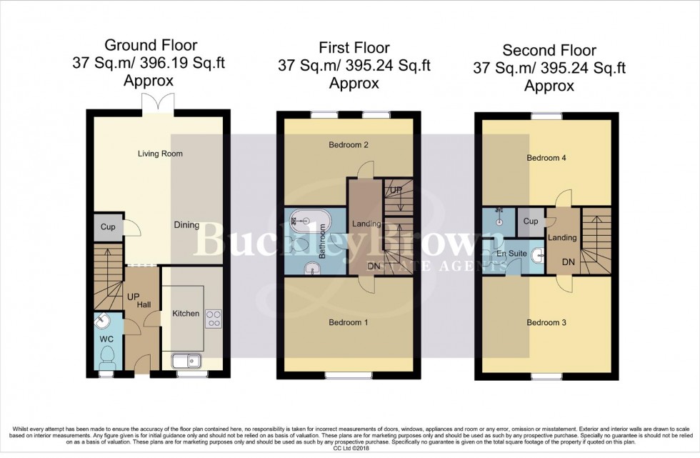 Floorplan for High Hazel Drive, Mansfield Woodhouse, Mansfield