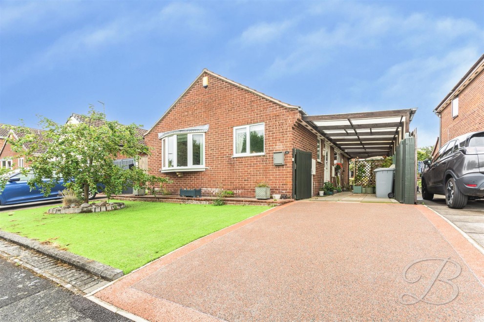 Image of Darricott Close, Rainworth, Mansfield