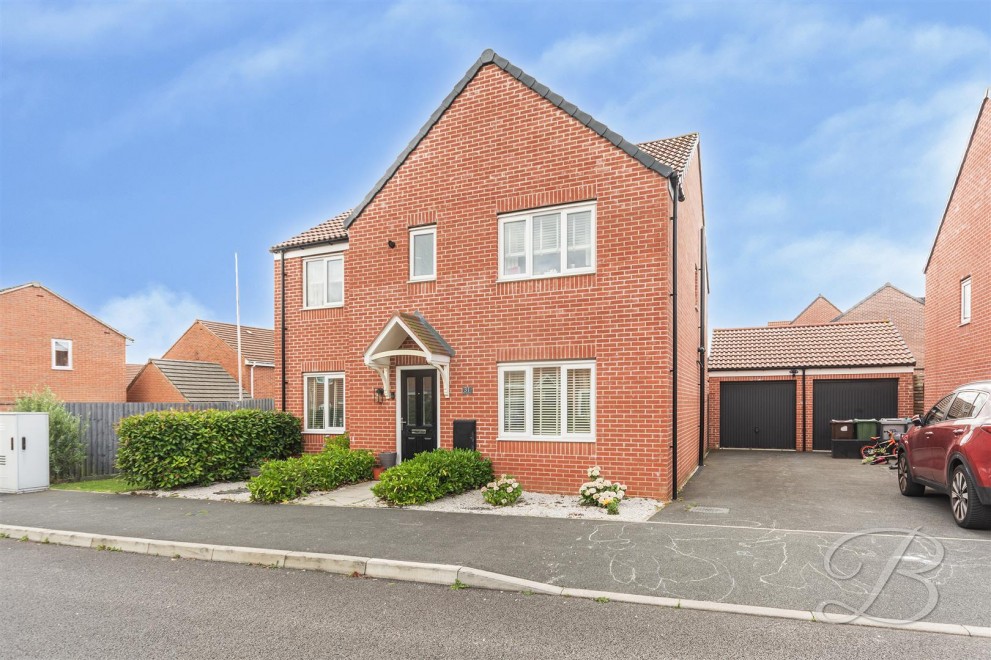 Image of First Oak Drive, Clipstone Village, Mansfield