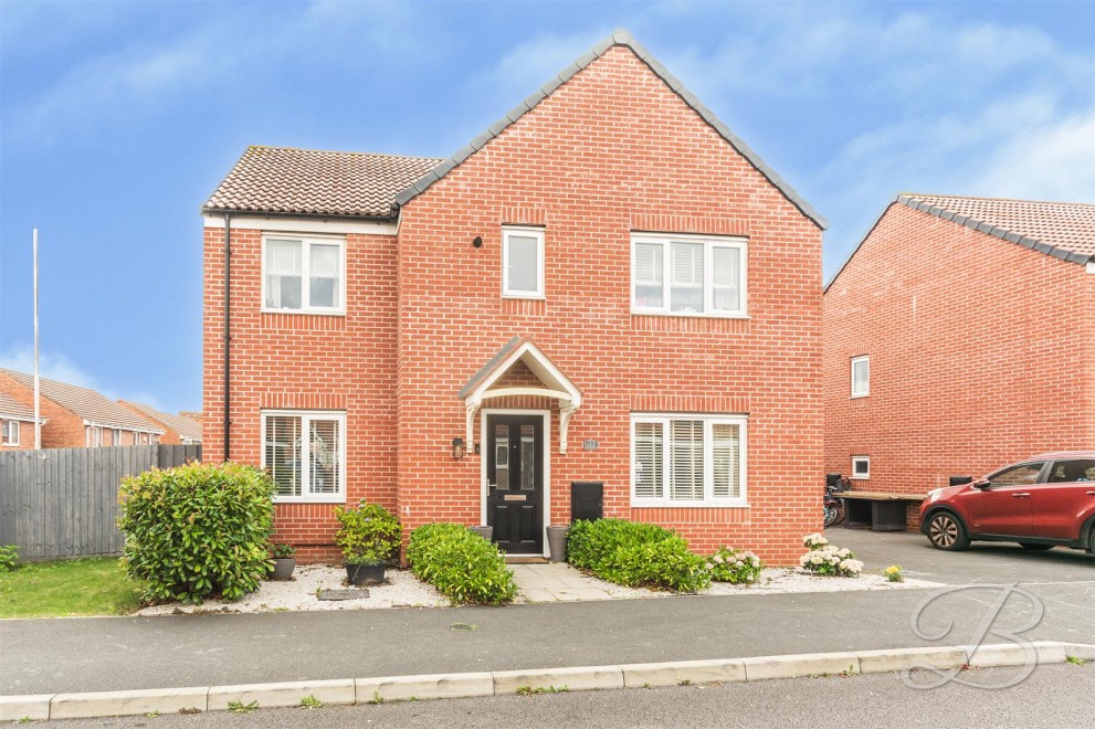 Image of First Oak Drive, Clipstone Village, Mansfield