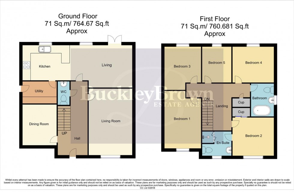 Floorplan for First Oak Drive, Clipstone Village, Mansfield