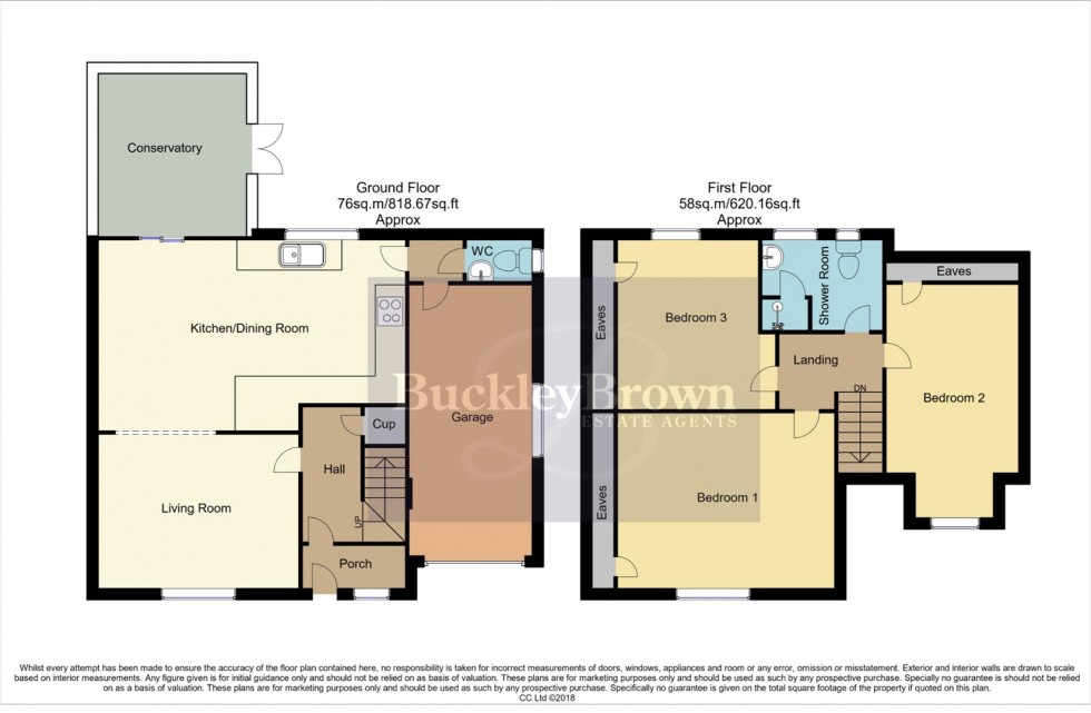 Floorplan for Dorchester Close, Mansfield