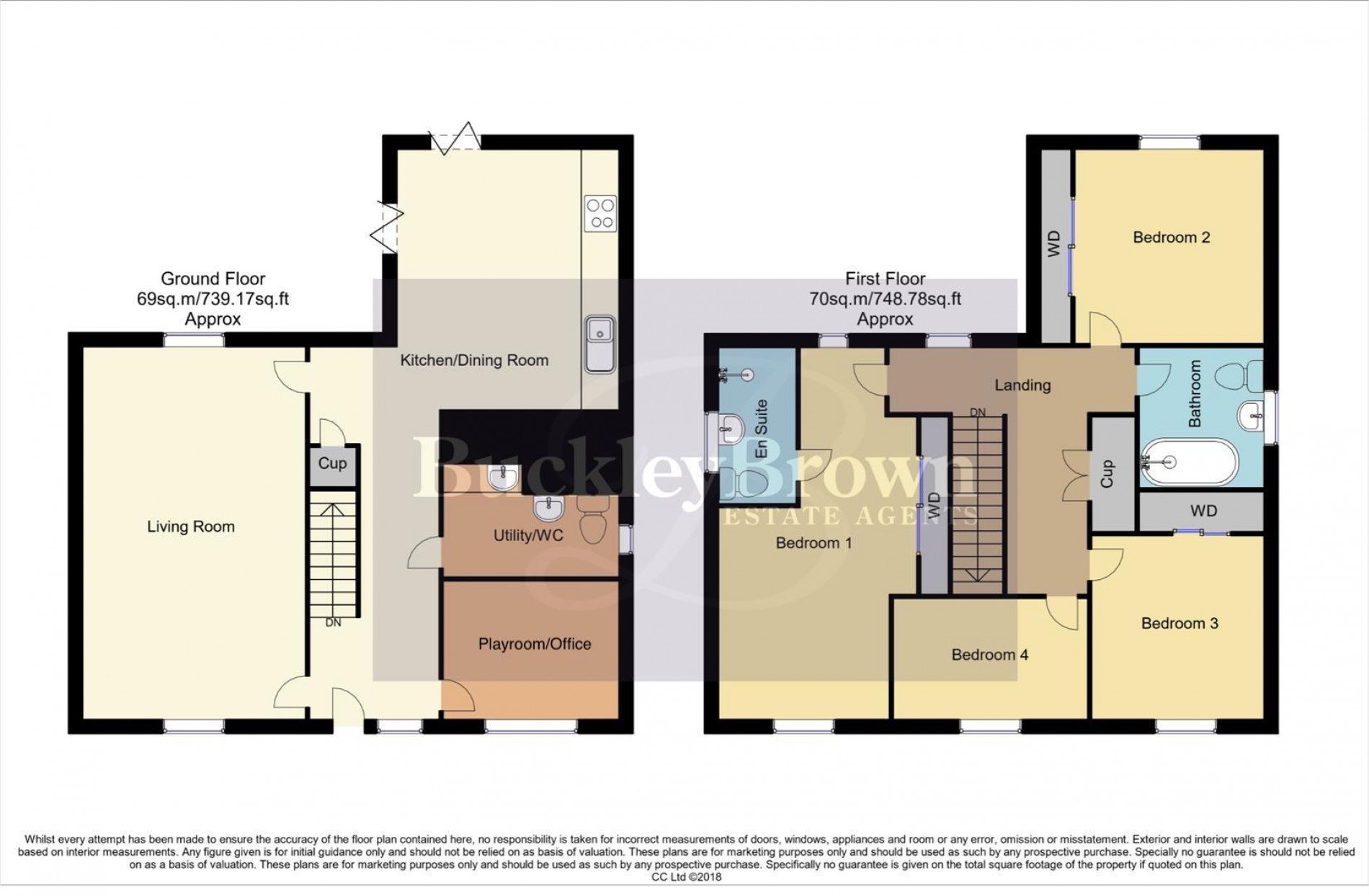 Floorplan for Blackbird Drive, Ollerton, Newark